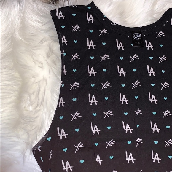 👚⬇️ EUC. Women’s Young&Reckless Muscle Tee-Shirt - Picture 6 of 8